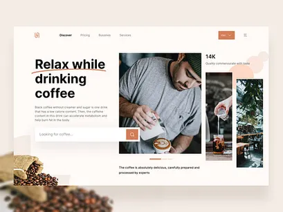 Bean Buzz v1.0 - Cafe & Coffee Shop WordPress Theme + RTL v1.0