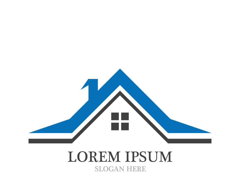 Real Estate home building , Property and Construction Logo design