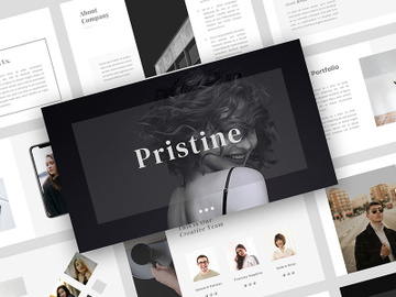 PRISTINE - Powerpoint Template preview picture