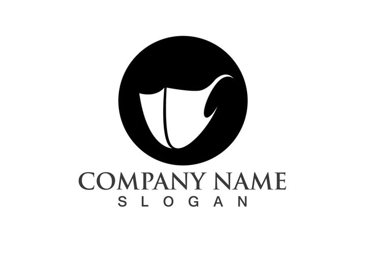 Face protection  Mask Vector logo. Medical Mask logo vector icon illustration design
