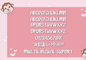 Loveli Monki display