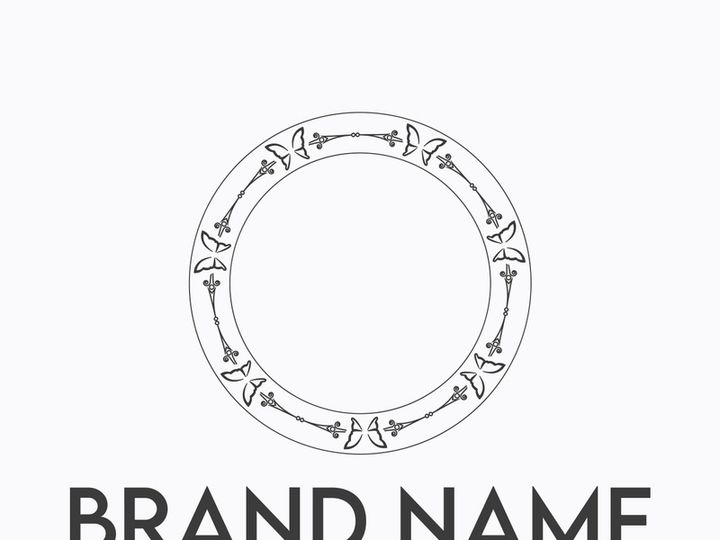 Butterfly logo design