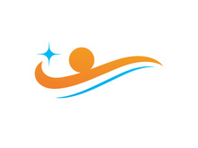 Community  network and social  Health Logo  icon design template