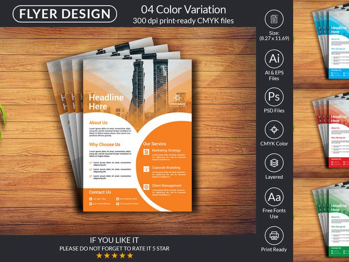 Corporate Flyer