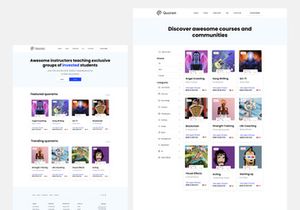 3 In 1 NFT Landing Page UI KIT
