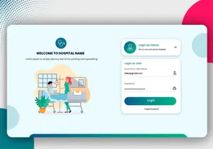 Hospital Management - Appointment Booking, Choose Doctor and Online Consulting Template