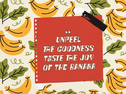 Wobble Kraft | Playful Display Font