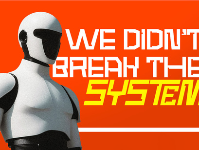 Newro Space - Modern Futuristic Display Font