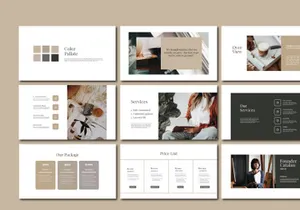 Catalan - PowerPoint Template