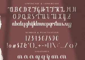 The Migare - Handwritten Font