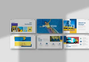 Tecwin Creative Powerpoint Template