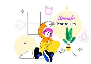 10 Somatic Exercises Illustration