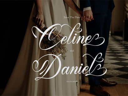 Finytaels | Handwritting Romantic Script