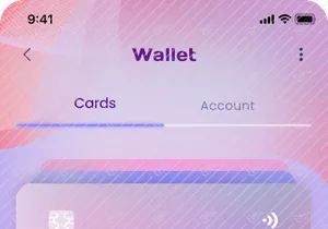 3D E-Wallet App
