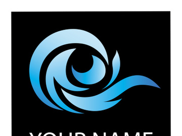 Wave logo preview picture