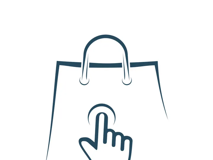 Online shop logo