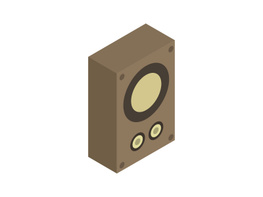 Isometric woofer preview picture