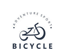 Bicycle icon template design inspiration. Bicycle store Quality symbol vector