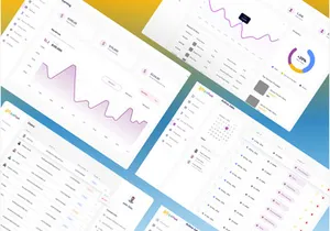 Home Appliances Service Provider Mobile App UI Kit