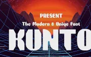 Kunto – Modern & Unique Font