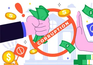 10 International Anti Corruption Day Illustration