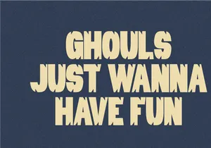 Halloween Party - Display Font