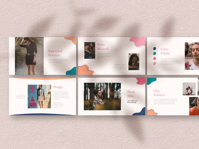 Feminim Brand Powerpoint Template