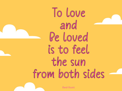Trostie Love - Handwritten Font
