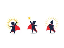 Kids concept illustration design