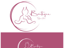 elegant women's fashion logo, clothing, boutique, convection, tailor, garment, business, apparel, fashion designer