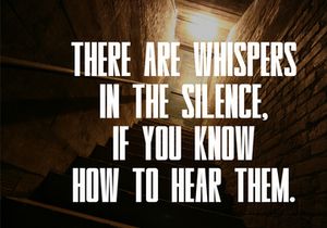 Whispers - Condensed Sans Serif
