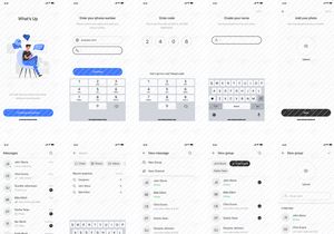 Messenger App UI Kit