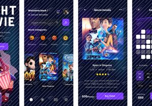 Cinema Movie Booking Ticket App