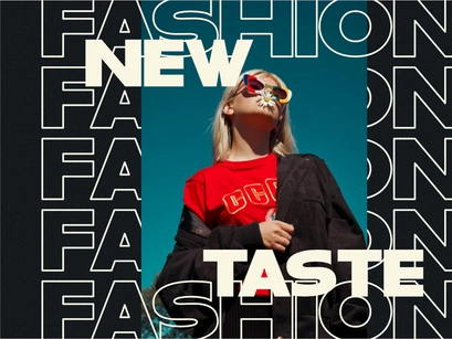 Thick - Ultra Condensed Sans Serif