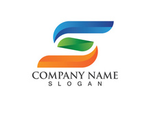 S Logo and symbol vector icon