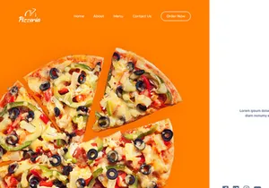 Pizza Online Delivery Website