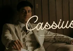 Mastin Calum | Monoline Script Font