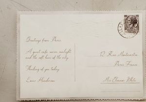 Claris Fleur | Handwritten Vintage Script