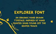 Explorer Free Script Font