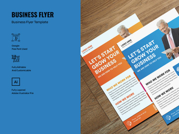 Corporate Flyer Template preview picture