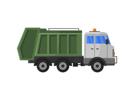 Garbage truck preview picture