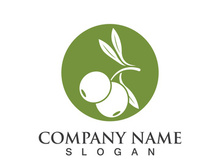 Extra virgin olive oil logo icon design vector illustration