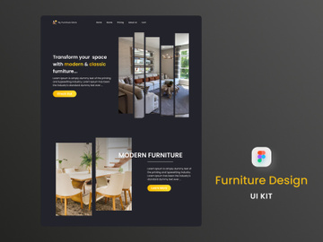 Furniture Web Design preview picture