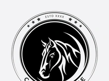 Vintage Horse Logo