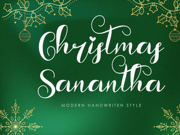 Christmas Sanantha preview picture