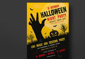 Halloween Flyer Template