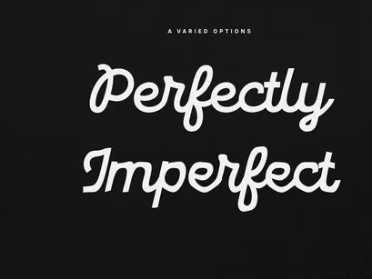 Alice Typeface - Perfectly Imperfect Font