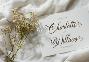 Finytaels | Handwritting Romantic Script