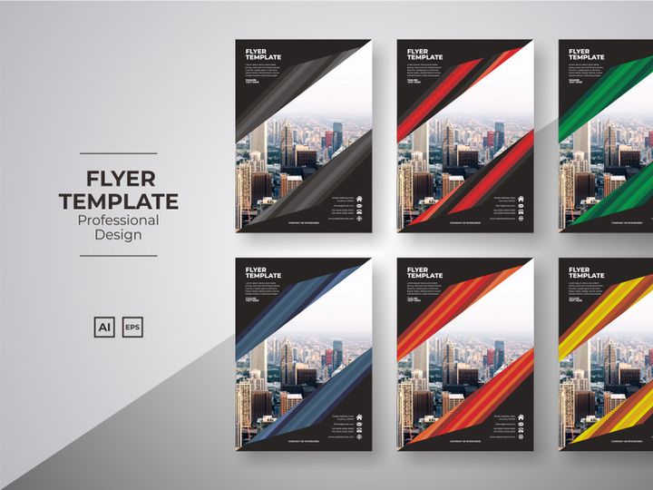 Business Flyer Corporate Bundle