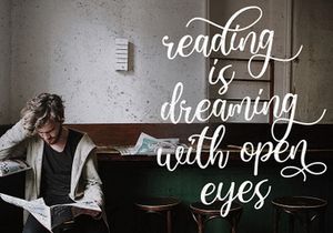 Virgiluna - Modern Calligraphy Font